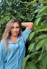Ukrainian mail order bride Tetiana from Poltava with black hair and brown eye color - image 7