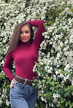 Ukrainian mail order bride Tetiana from Poltava with black hair and brown eye color - image 21