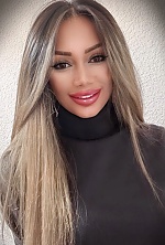 Ukrainian mail order bride Tetiana from Poltava with black hair and brown eye color - image 9