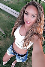 Ukrainian mail order bride Tetiana from Poltava with black hair and brown eye color - image 3