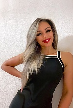 Ukrainian mail order bride Tetiana from Poltava with black hair and brown eye color - image 8
