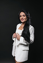 Ukrainian mail order bride Anastasiya from Kamyanske with black hair and grey eye color - image 11
