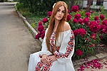Ukrainian mail order bride Iryna from Kropivnitskiy with light brown hair and green eye color - image 5