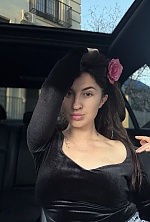 Ukrainian mail order bride Iryna from Kyiv with black hair and brown eye color - image 6