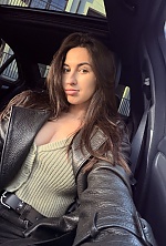 Ukrainian mail order bride Iryna from Kyiv with black hair and brown eye color - image 4