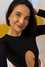 Ukrainian mail order bride Anastasia from London with brunette hair and brown eye color - image 7