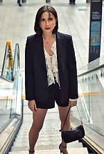 Ukrainian mail order bride Anastasia from London with brunette hair and brown eye color - image 4