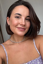 Ukrainian mail order bride Anastasia from London with brunette hair and brown eye color - image 8