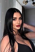 Ukrainian mail order bride Vitalina from Poltava with black hair and green eye color - image 6