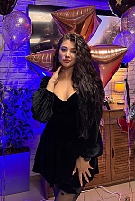 Ukrainian mail order bride Oksana from Kyiv with black hair and blue eye color - image 2