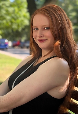Oleksandra, 19 y.o. from Cherkasy, Ukraine