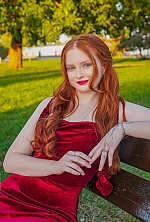 Ukrainian mail order bride Oleksandra from Cherkasy with auburn hair and blue eye color - image 14