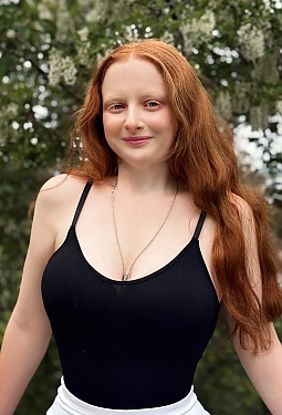 Oleksandra, 19 y.o. from Cherkasy, Ukraine