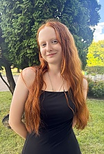 Ukrainian mail order bride Oleksandra from Cherkasy with auburn hair and blue eye color - image 12
