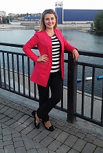 Ukrainian mail order bride Alla from Dnipro with blonde hair and blue eye color - image 6