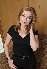 Ukrainian mail order bride Alla from Dnipro with blonde hair and blue eye color - image 2
