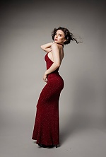 Ukrainian mail order bride Alina from Lviv with brunette hair and blue eye color - image 9