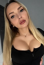 Ukrainian mail order bride Oksana from Kyiv with blonde hair and green eye color - image 11