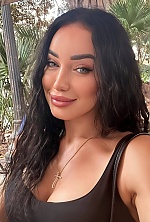 Ukrainian mail order bride Anna from Marbella with brunette hair and blue eye color - image 4
