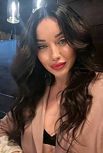 Ukrainian mail order bride Anna from Marbella with brunette hair and blue eye color - image 6