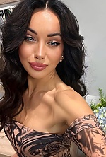 Ukrainian mail order bride Anna from Marbella with brunette hair and blue eye color - image 3