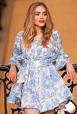 Ukrainian mail order bride Valeriia from Lyon with blonde hair and blue eye color - image 8