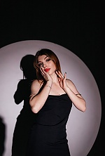 Ukrainian mail order bride Anastasiia from Kyiv with auburn hair and brown eye color - image 4