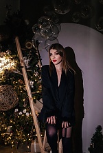 Ukrainian mail order bride Anastasiia from Kyiv with auburn hair and brown eye color - image 5