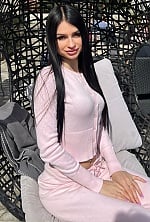 Ukrainian mail order bride Albina from Olomouc with black hair and black eye color - image 11