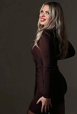 Ukrainian mail order bride Dimitria from Toronto with blonde hair and blue eye color - image 4