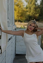 Ukrainian mail order bride Dimitria from Toronto with blonde hair and blue eye color - image 10