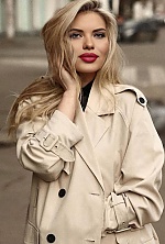 Ukrainian mail order bride Dimitria from Toronto with blonde hair and blue eye color - image 13