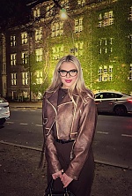 Ukrainian mail order bride Dimitria from Toronto with blonde hair and blue eye color - image 7