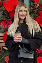 Ukrainian mail order bride Dimitria from Toronto with blonde hair and blue eye color - image 11
