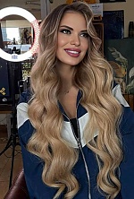 Ukrainian mail order bride Dimitria from Toronto with blonde hair and blue eye color - image 20