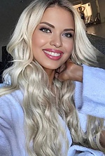Ukrainian mail order bride Dimitria from Toronto with blonde hair and blue eye color - image 18
