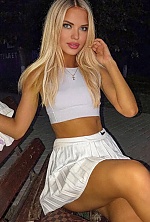 Ukrainian mail order bride Dimitria from Toronto with blonde hair and blue eye color - image 14
