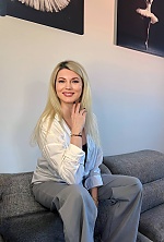 Ukrainian mail order bride Natalia from Amsterdam with blonde hair and grey eye color - image 19