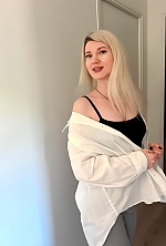 Ukrainian mail order bride Natalia from Amsterdam with blonde hair and grey eye color - image 14