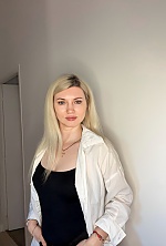 Ukrainian mail order bride Natalia from Amsterdam with blonde hair and grey eye color - image 11