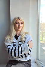 Ukrainian mail order bride Natalia from Amsterdam with blonde hair and grey eye color - image 10