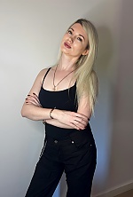 Ukrainian mail order bride Natalia from Amsterdam with blonde hair and grey eye color - image 12