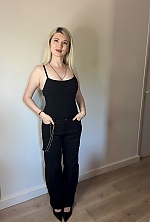 Ukrainian mail order bride Natalia from Amsterdam with blonde hair and grey eye color - image 4