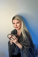 Ukrainian mail order bride Natalia from Amsterdam with blonde hair and grey eye color - image 6