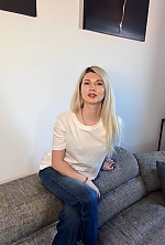 Ukrainian mail order bride Natalia from Amsterdam with blonde hair and grey eye color - image 13