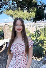 Ukrainian mail order bride Nadiya from Kryvyi Rih with light brown hair and blue eye color - image 2