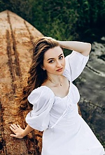Ukrainian mail order bride Nadiya from Kryvyi Rih with light brown hair and blue eye color - image 5
