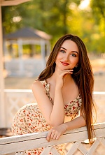 Ukrainian mail order bride Nadiya from Kryvyi Rih with light brown hair and blue eye color - image 4