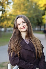 Ukrainian mail order bride Nadiya from Kryvyi Rih with light brown hair and blue eye color - image 9