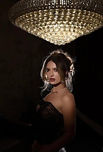 Ukrainian mail order bride Angelina from Kyiv with light brown hair and green eye color - image 9